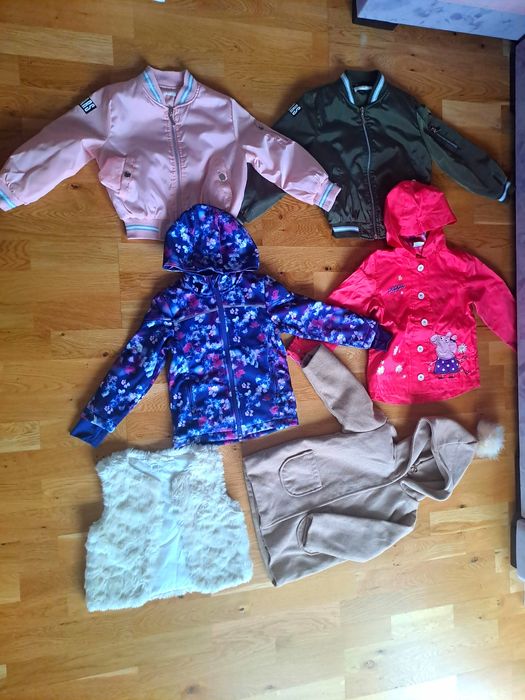 Wielka paka ubranek 60szt. Rozm. 98/104 dziewczynka