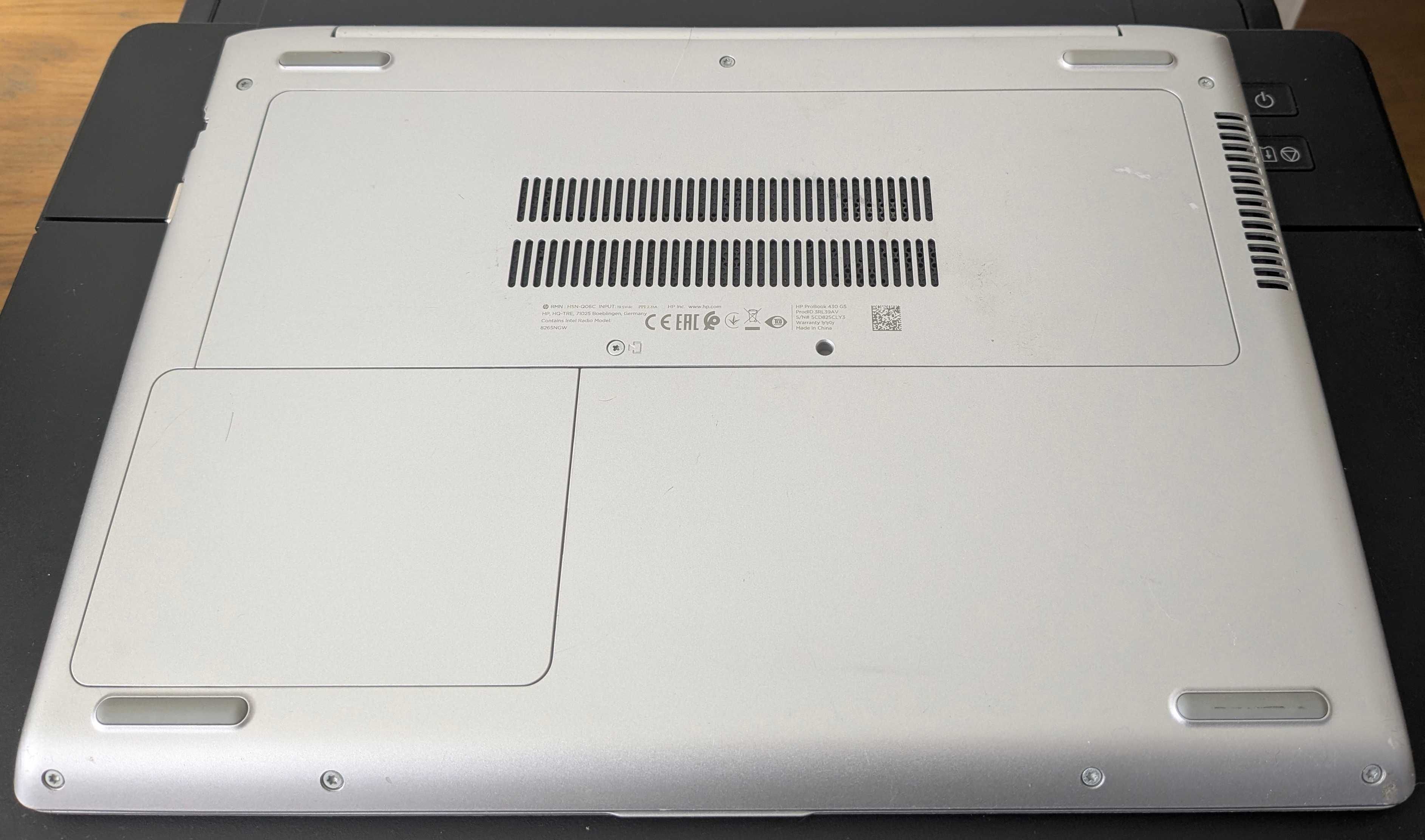 HP Probook 430 G5 - i3-8130U - 8/128