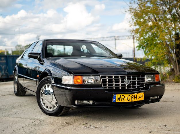 Doinwestowany Cadillac seville 4.6 v8 wersja europejska zamiana