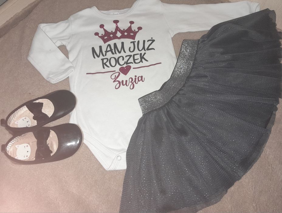 Zestaw dla Zuzi na roczek - mam już roczek