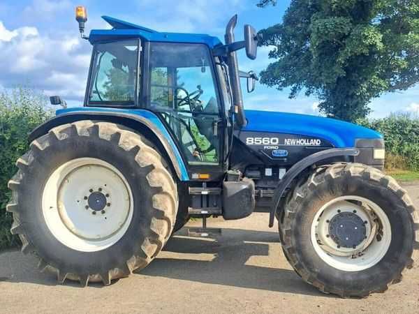 Розборка, запчастини трактор Ford New Holland 8560