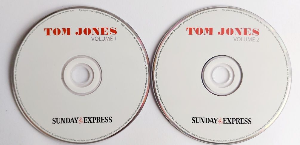 Tom Jones Volume One 2CD 2006r