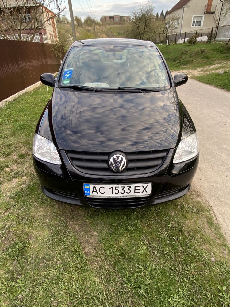 Volkswagen fox 1.2і 2009