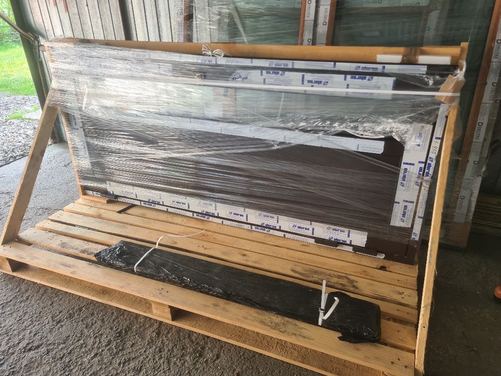 NOWE dzrwi aluminiowe 95x210cm