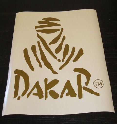 Autocolantes/Decals/Stickers DAKAR - LAVRAR