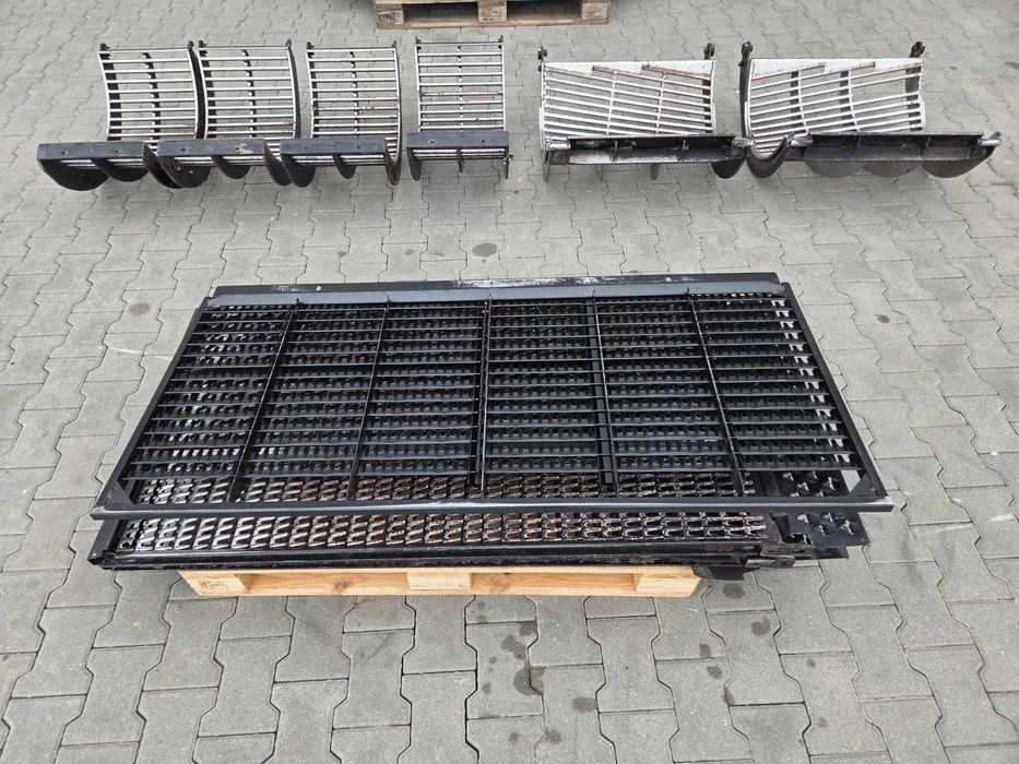 Przezbrojenie na kukurydzę New Holland CR 9080 sita, klepiska, komplet