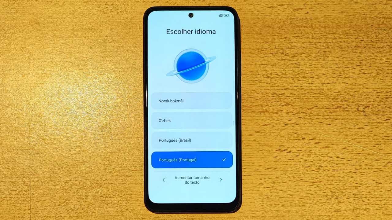 Telemóvel Xiaomi Redmi Note 10S