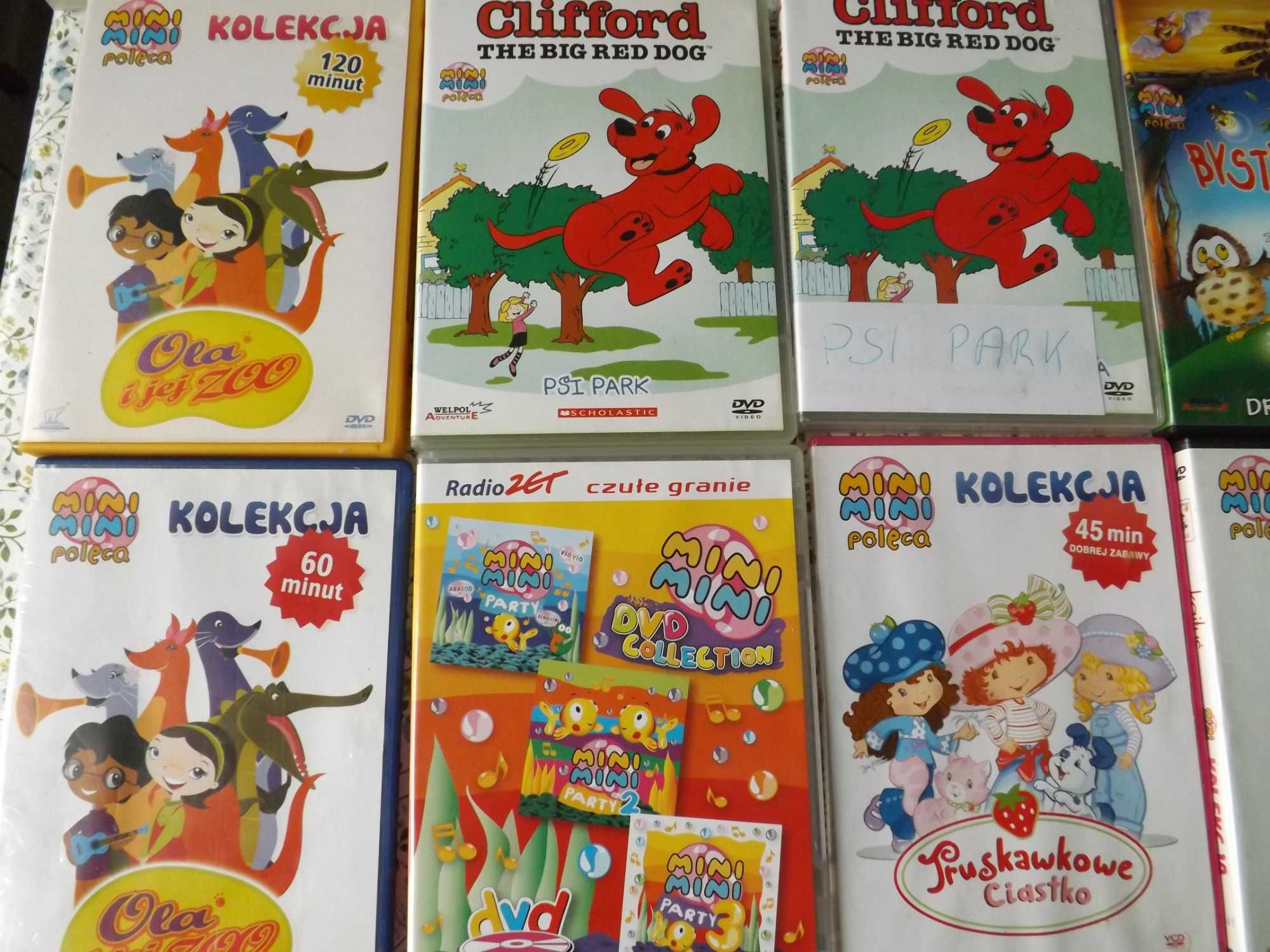 Rybka Mini Mini dvd filmy piosenki gry