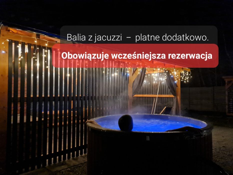 Domki z balią i jacuzzi  Kotlina Kłodzka Polanica