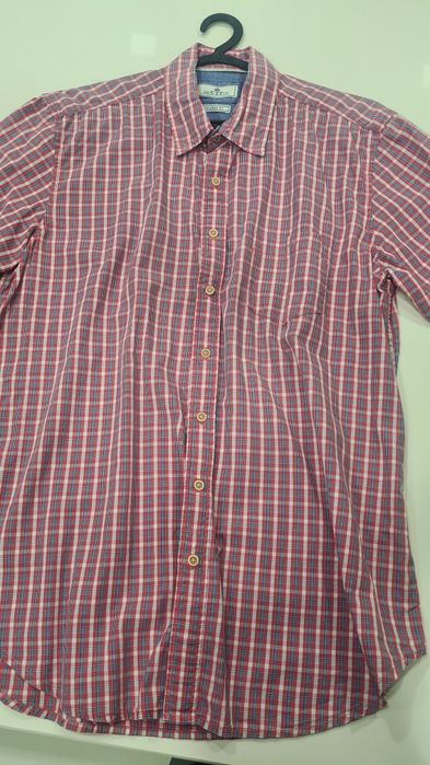 Camisa de Homem, manga curta, ta.m.L