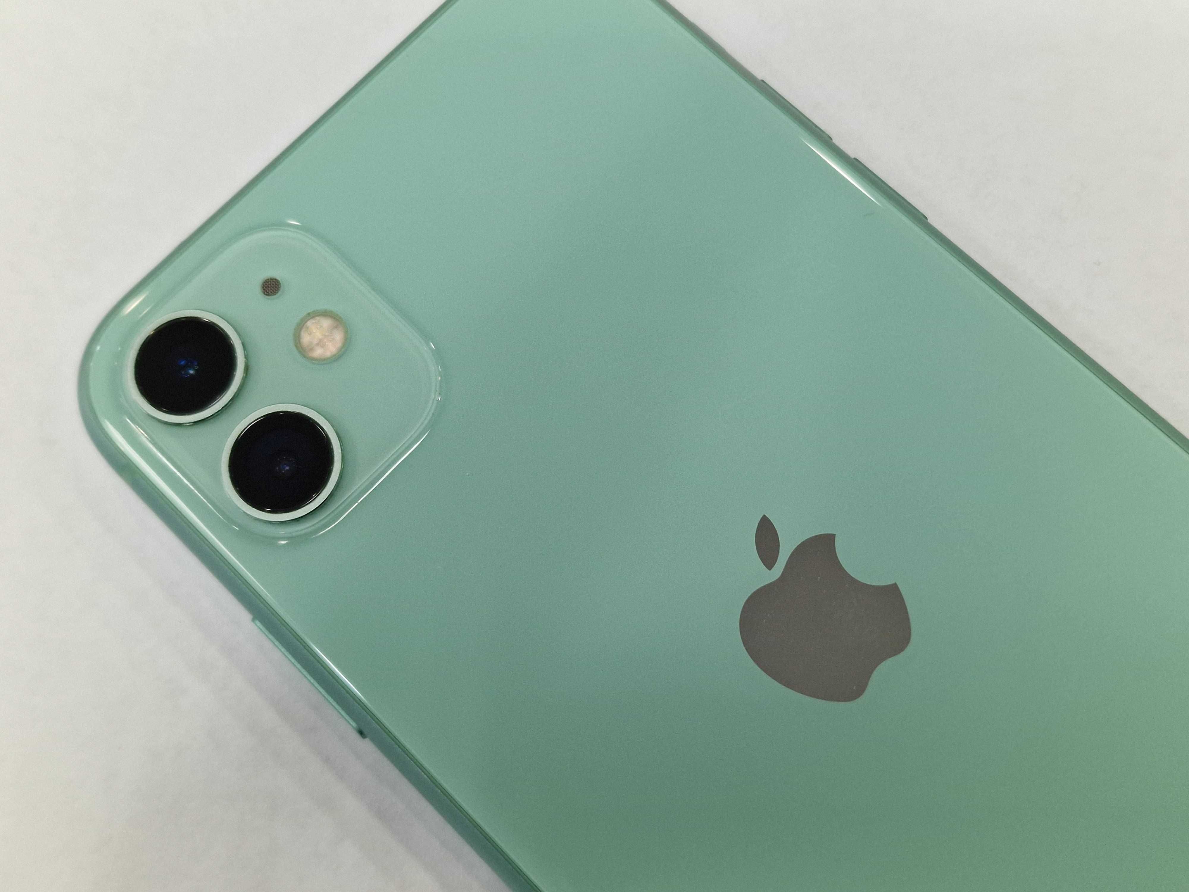 Iphone 11 128GB/ Green/ Zielony/ BAT 100%/ Grade A/ Gwarancja