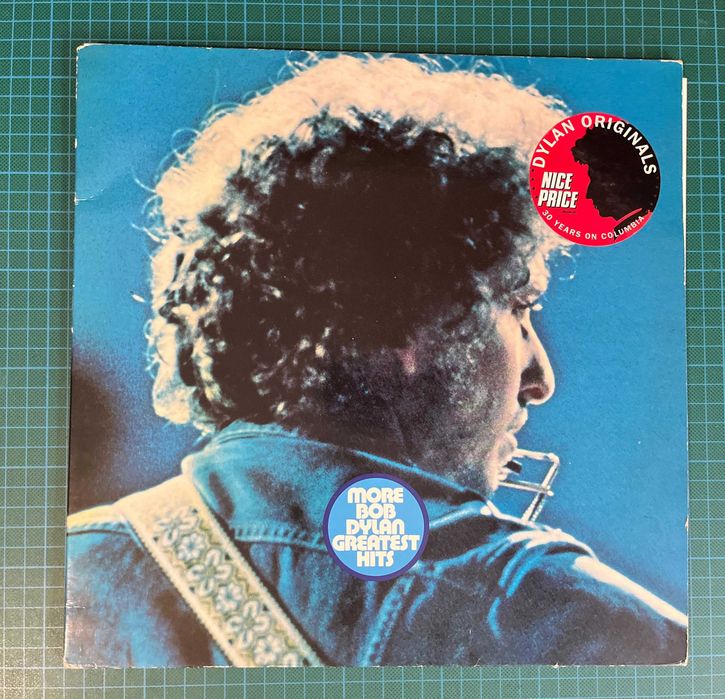 Lote 2 Vinis LP – Deep Purple e Bob Dylan