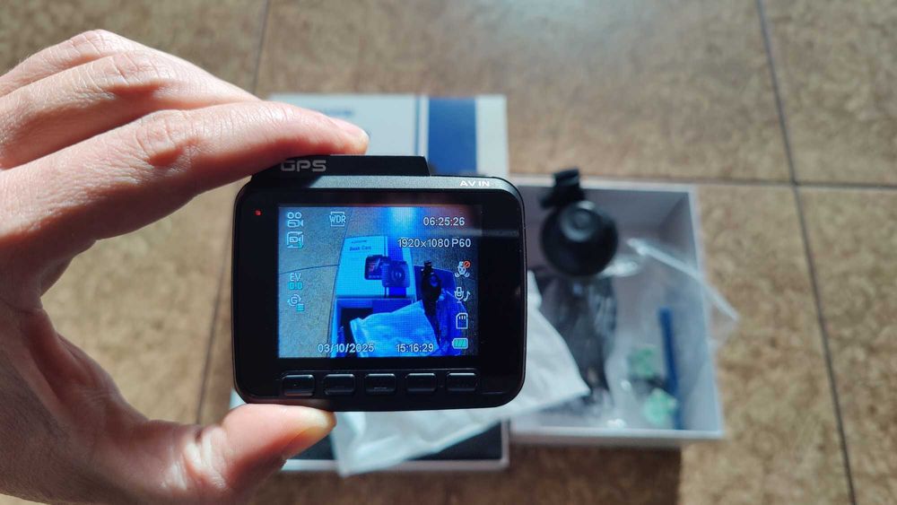 Відеореєстратор Azdome GS63H - 4K Ultra HD, Wi-Fi, GPS, WDR