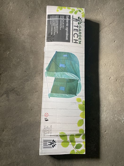 Szklarnia ogrodowa 6m2 300x200x200