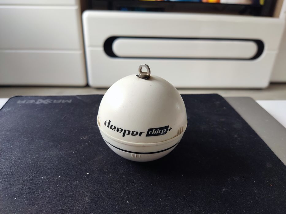 Echosonda  deeper  chirp+  +  akcesoria