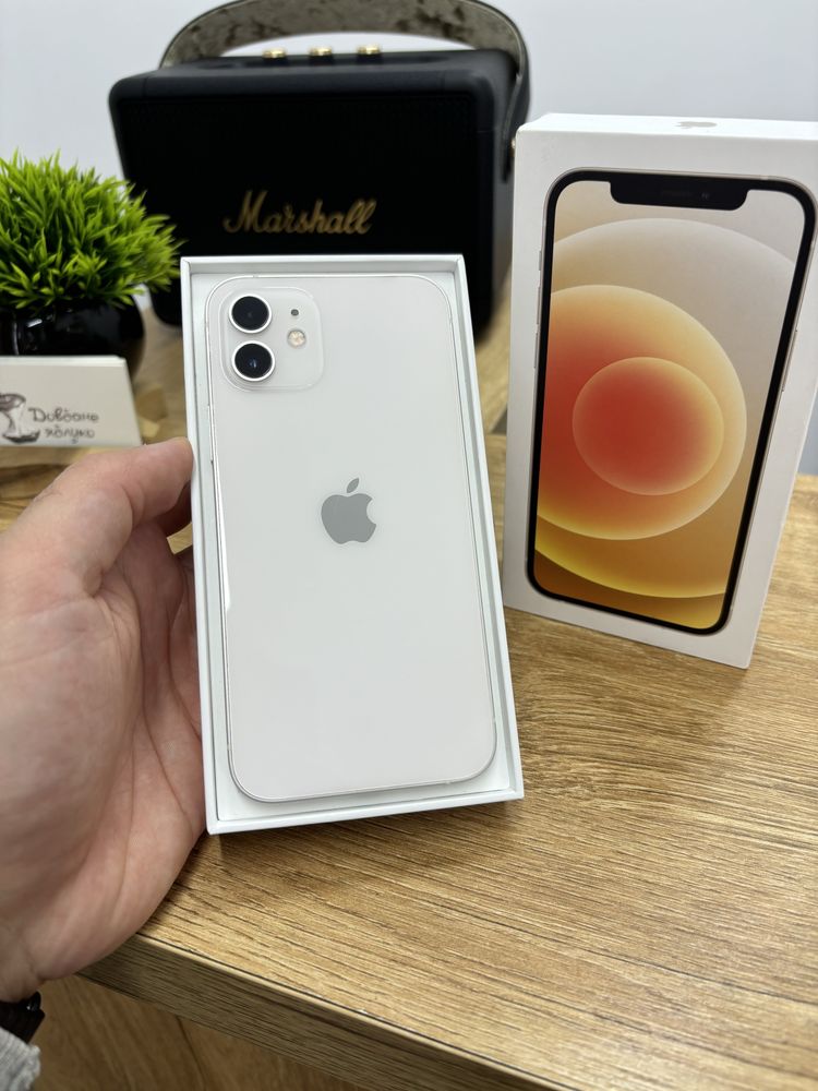 iPhone 12 64GB White МАГАЗИН + ГАРАНТІЯ