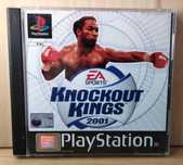 Knockout Kings 2001 - PlayStation 1.