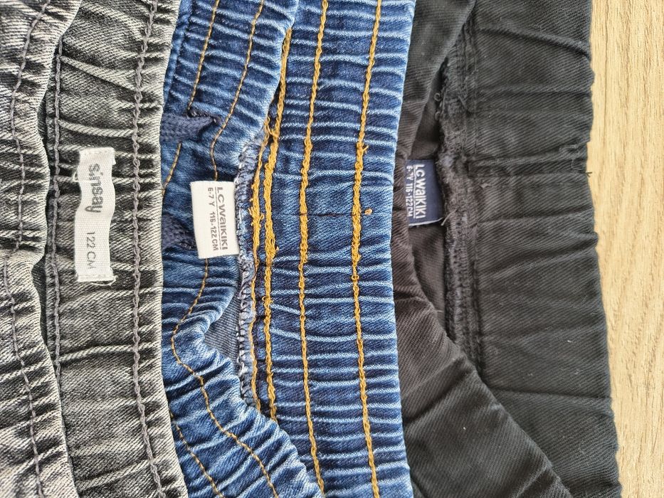 Речі для хлопчика 6-7, 116-122, джинси, сорочки, кофти