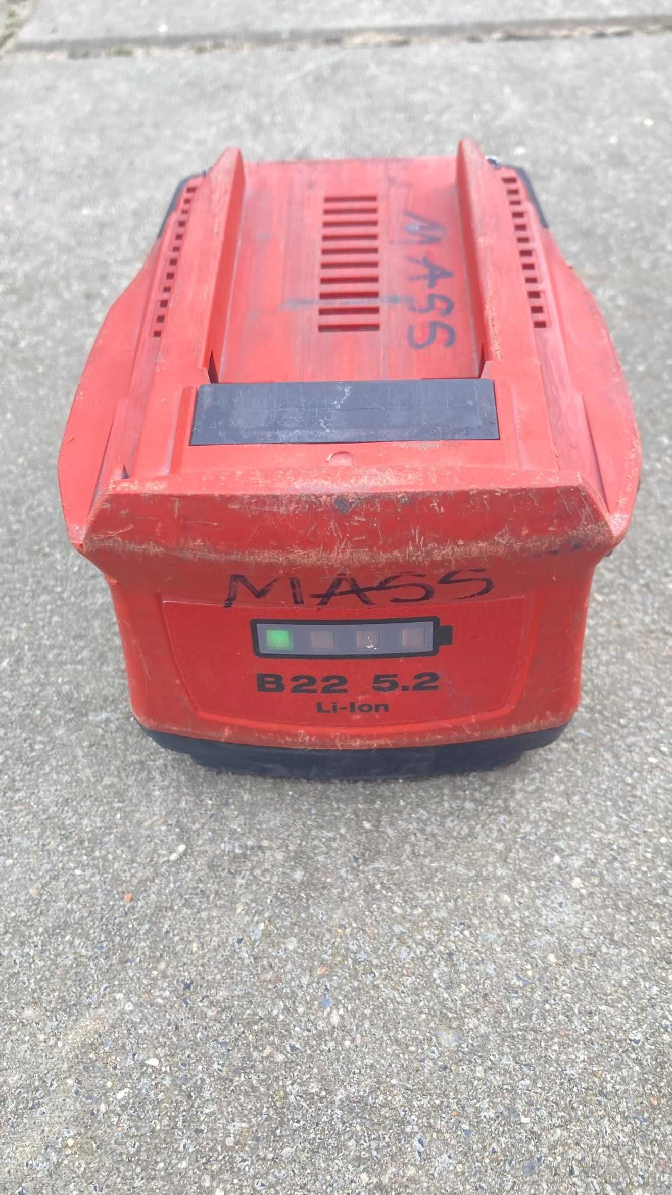 Akumulator HILTI B 22/5,2 Li-ion 22V