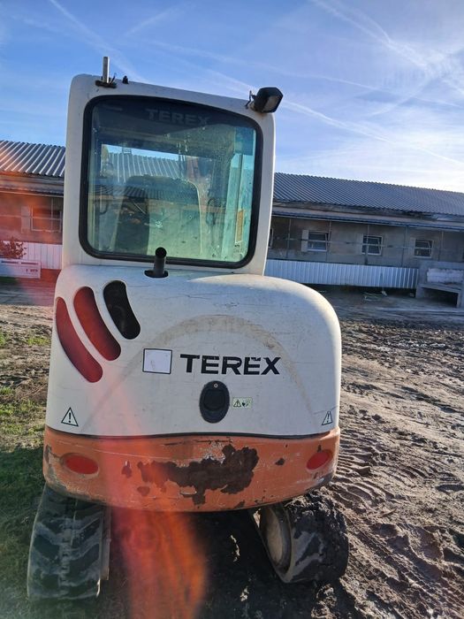 Minikoparka Terex TC 25