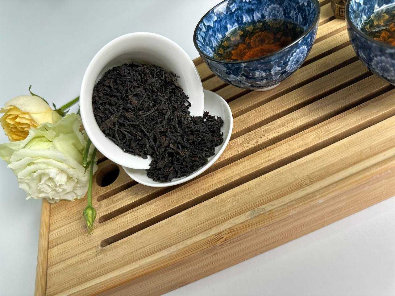 Найсмачніший чорний листовий чай OPA (Індія) по СОЛОДКІЙ ЦІНІ 1 кг