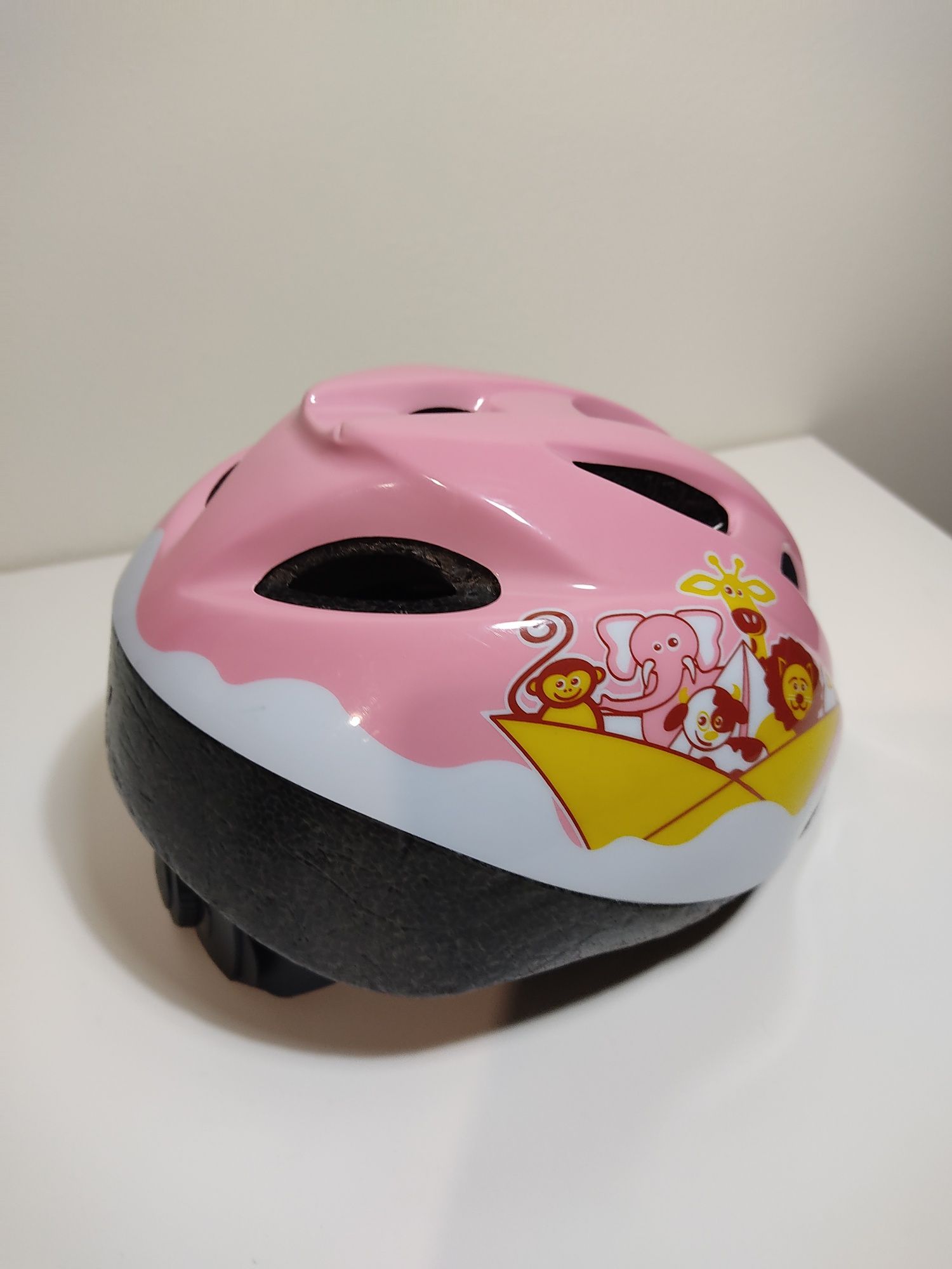 Capacete bicicleta criança btwin