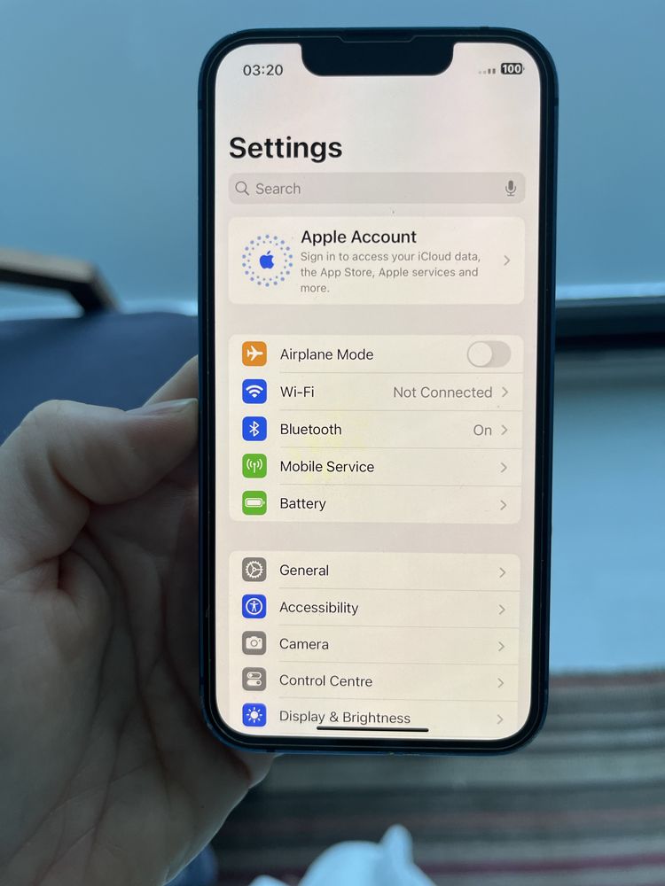 Iphone 13 mini - Azul -