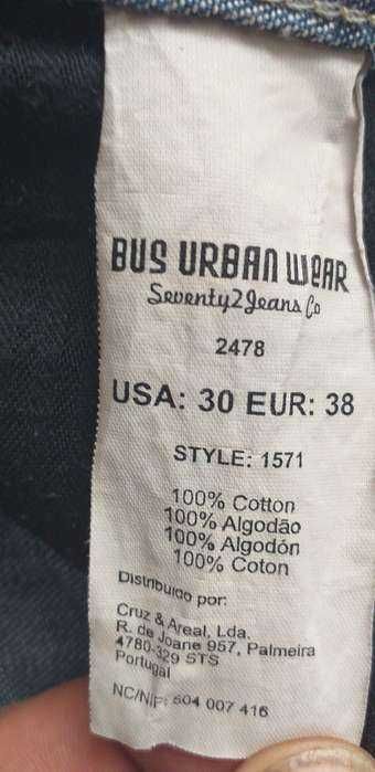 3 pares jeans / ganga - Bus Urban Wear + Sacade Jeans - n° 38