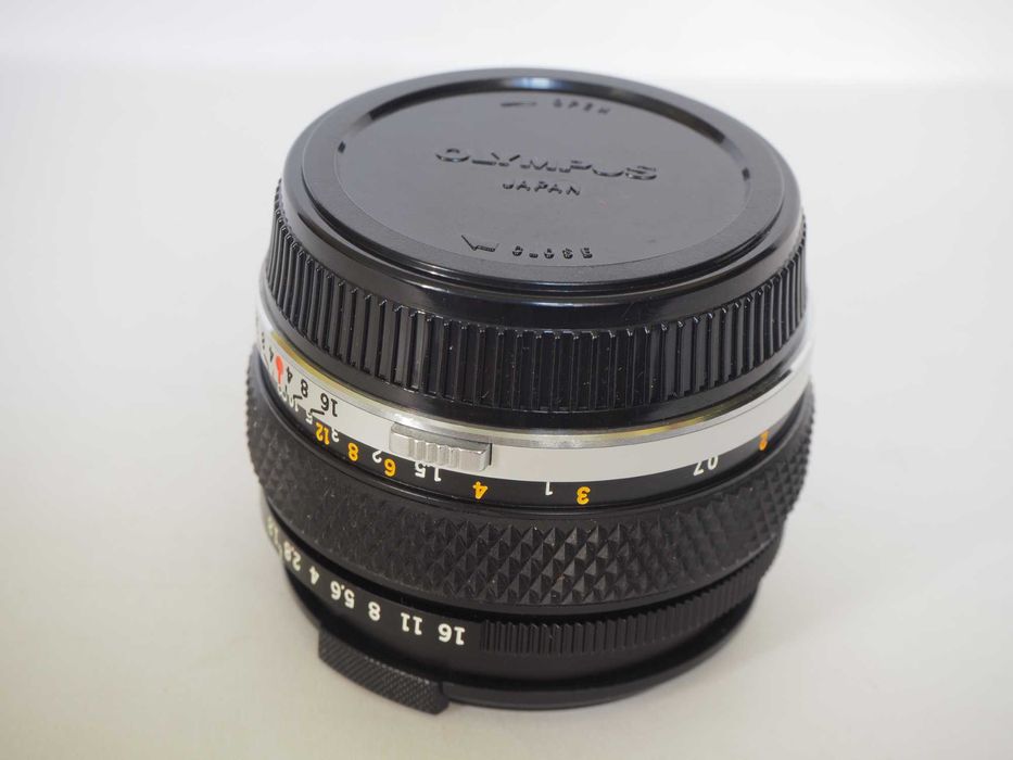 Olympus MC 50mm 1.8 OM-System Zuiko auto-s