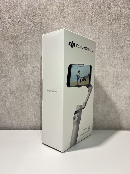 Стабілізатор DJI OSMO MOBILE 7 штатив