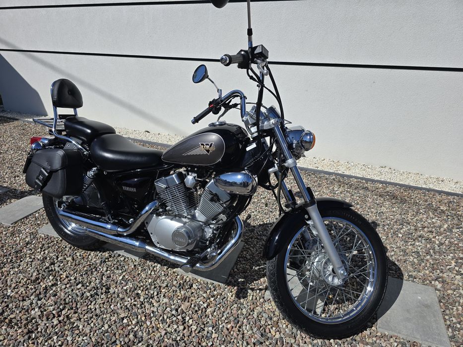 YAMAHA VIRAGO 250/125 KAT A1,B 1997R po serwisie transport tary