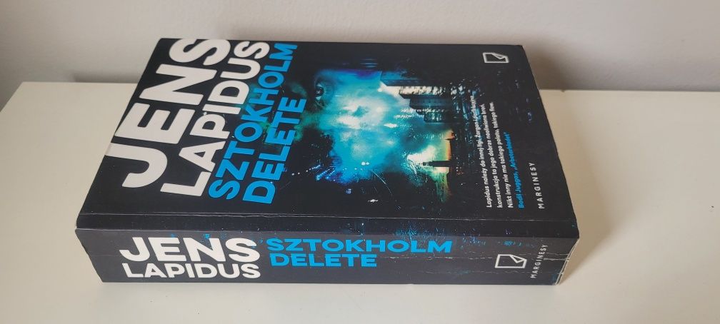 Książka Jens Lapidus Sztokholm Delete