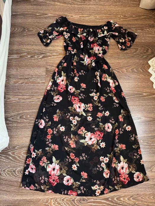 Шикарна святкова  сукня максі Л-ХЛ