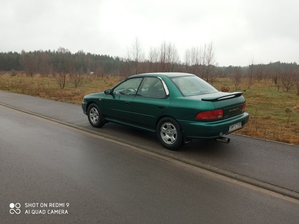 Sprzedam Subaru Impreza 2,0 LPGPierwszy Właściciel w Polsce