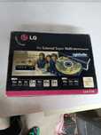 Leitor/gravador de DVD e CD marca LG