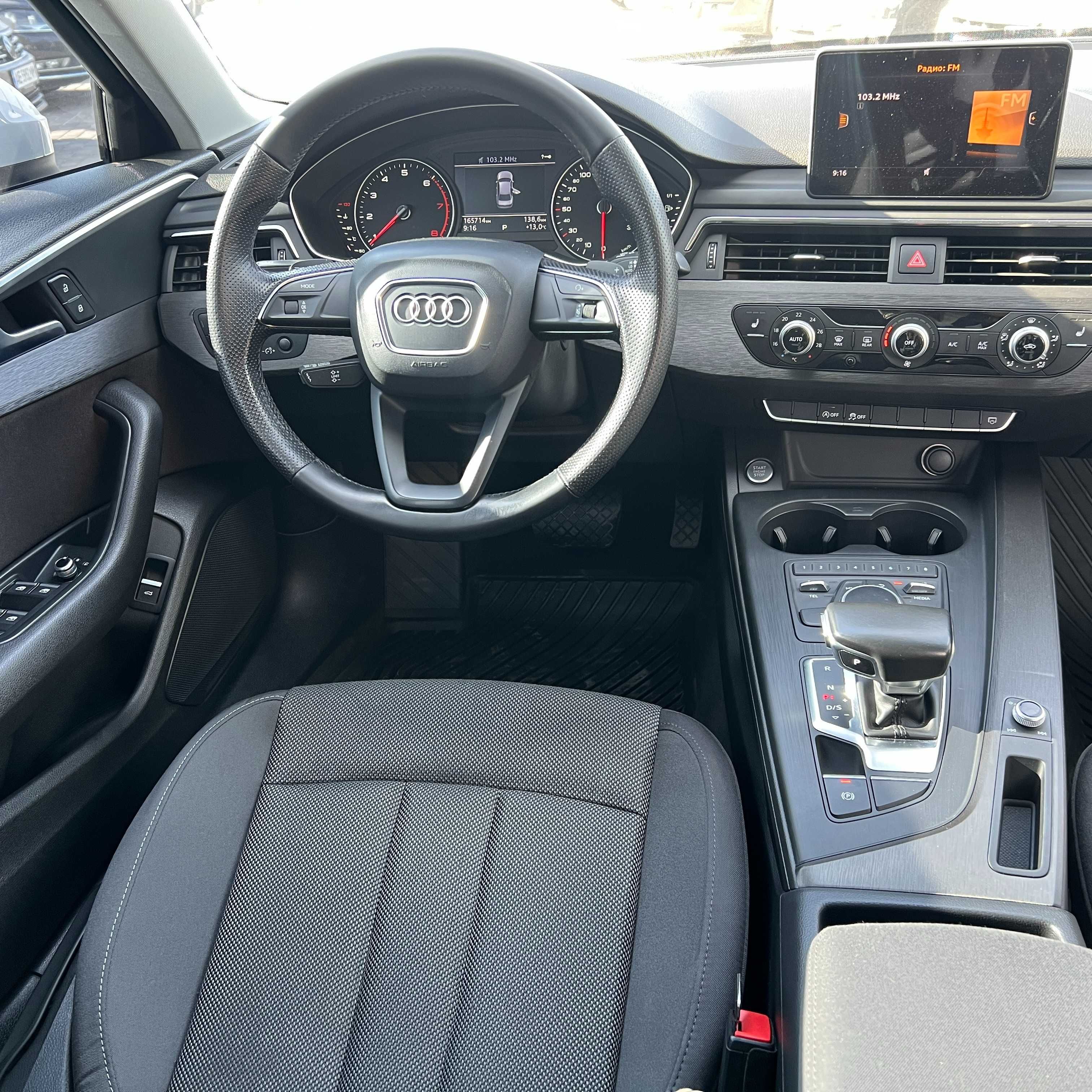 Продам Audi A4 2016 рік можлива розстрочка,кредит!