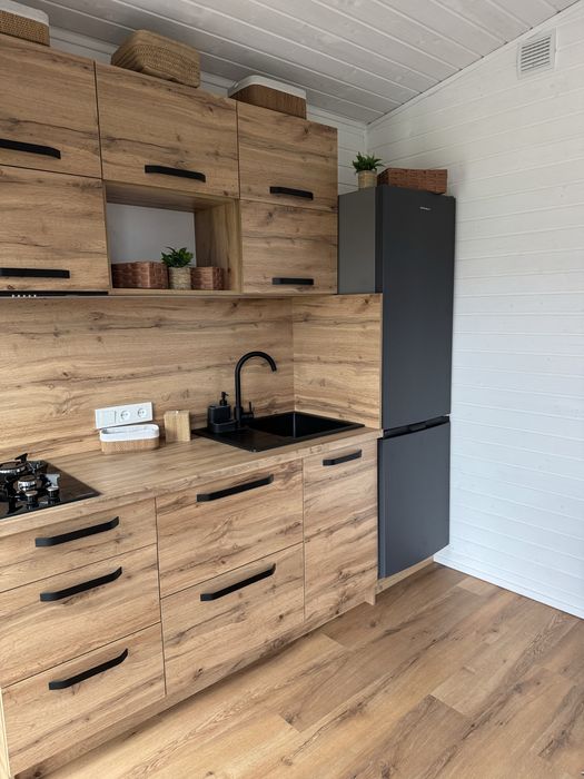 Модульний дерев’яний будинок 7×3 м