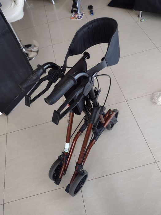 Niemiecki, lekki, Dietz Chodzik, wózek rehabilitacyjny,balkonik, Taima