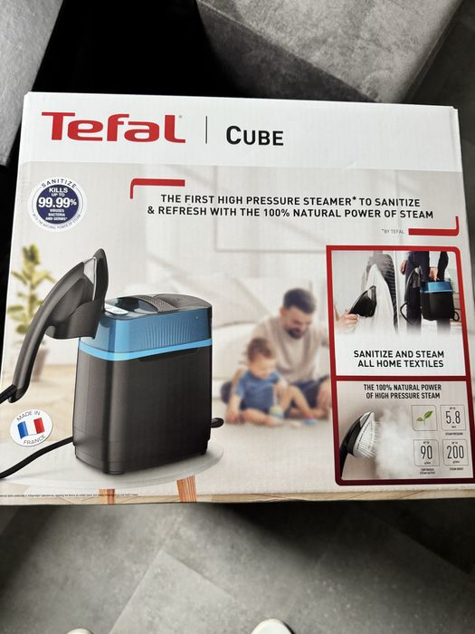 Продам надпотужну парову праску tefal cube