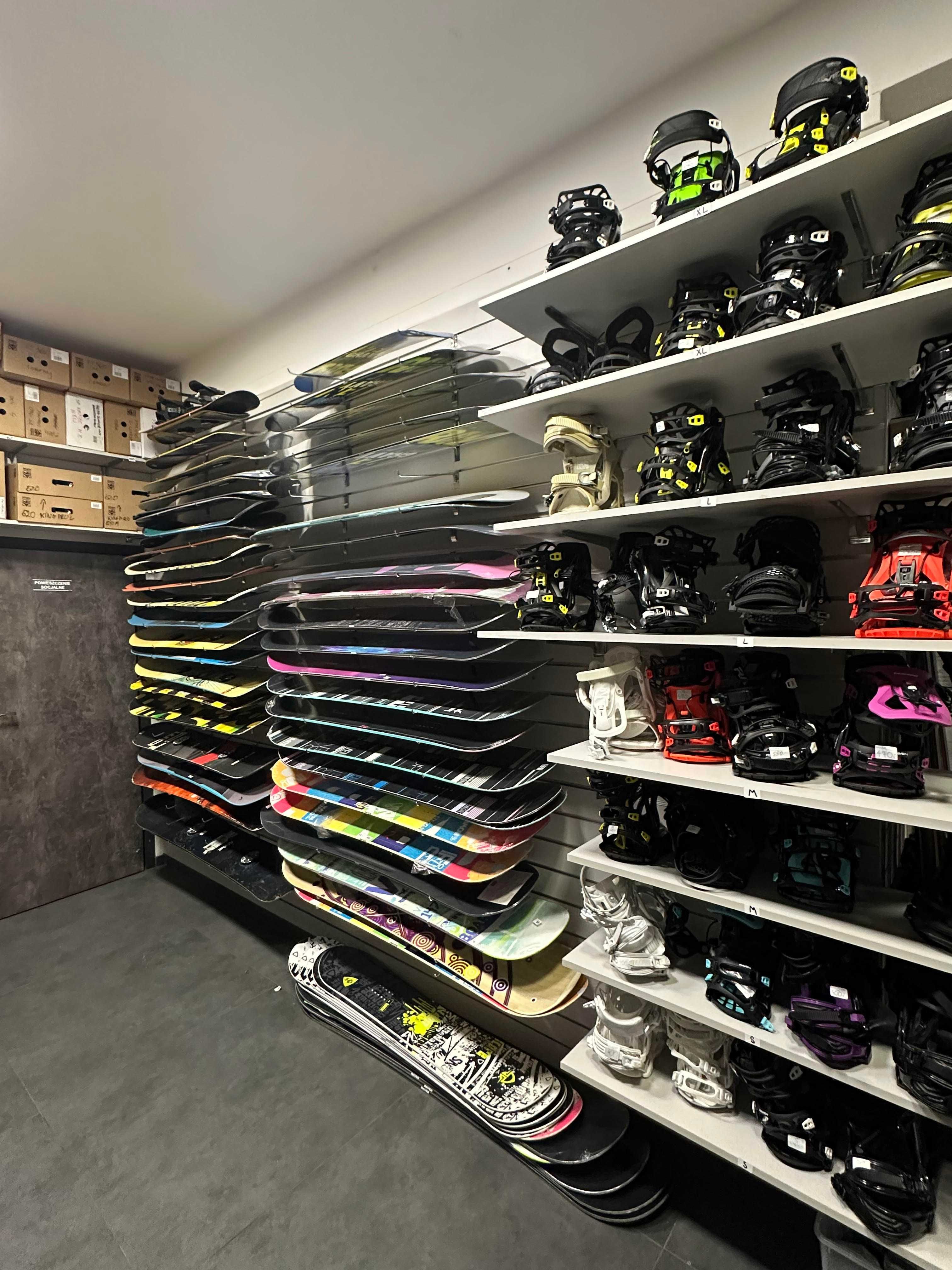 Nowa deska snowboardowa  RAVEN BARRACUDA CARBON LIME Sklep Kraków