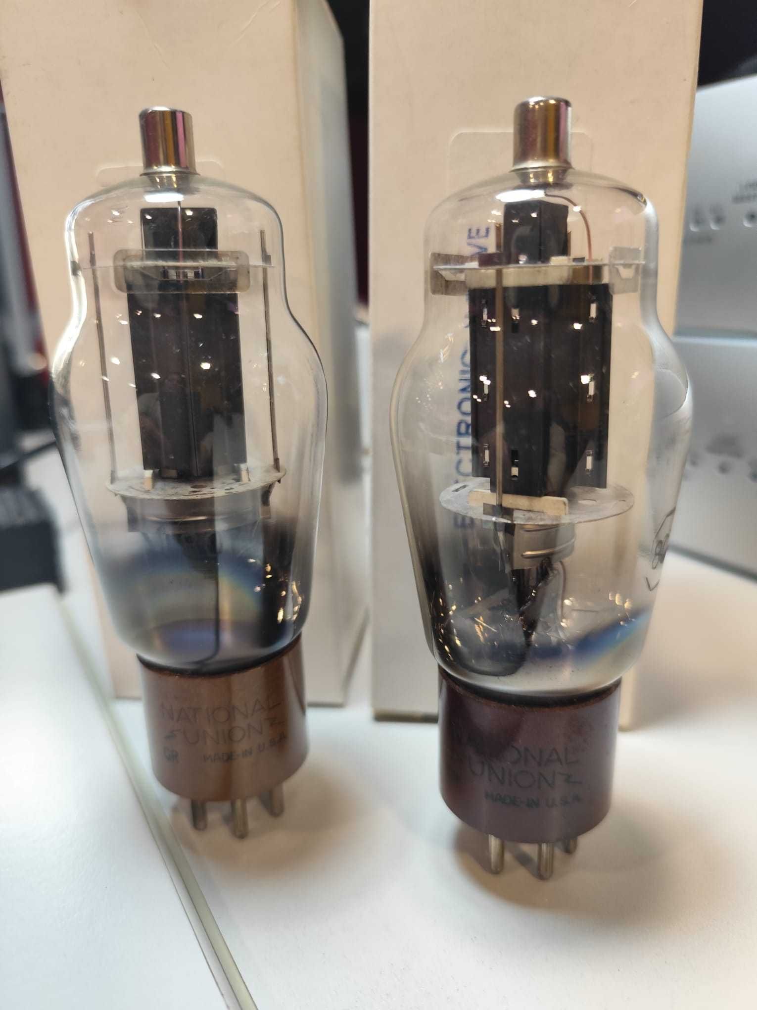 Vendo 2 Válvulas 807 NOS Americanas