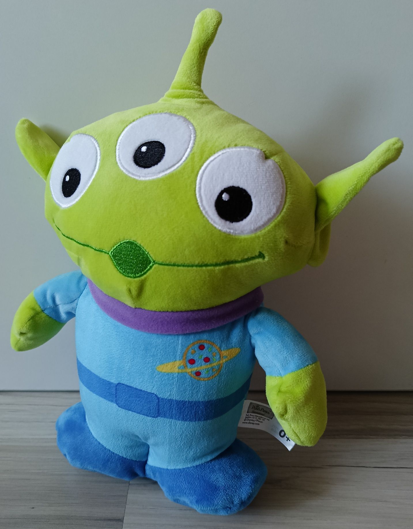 Posh Paws Disney Pixar Toy Story Kosmita Alien maskotka 29cm