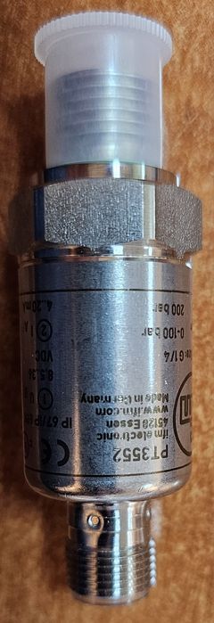 Czujnik ciśnienia IFM PT3552