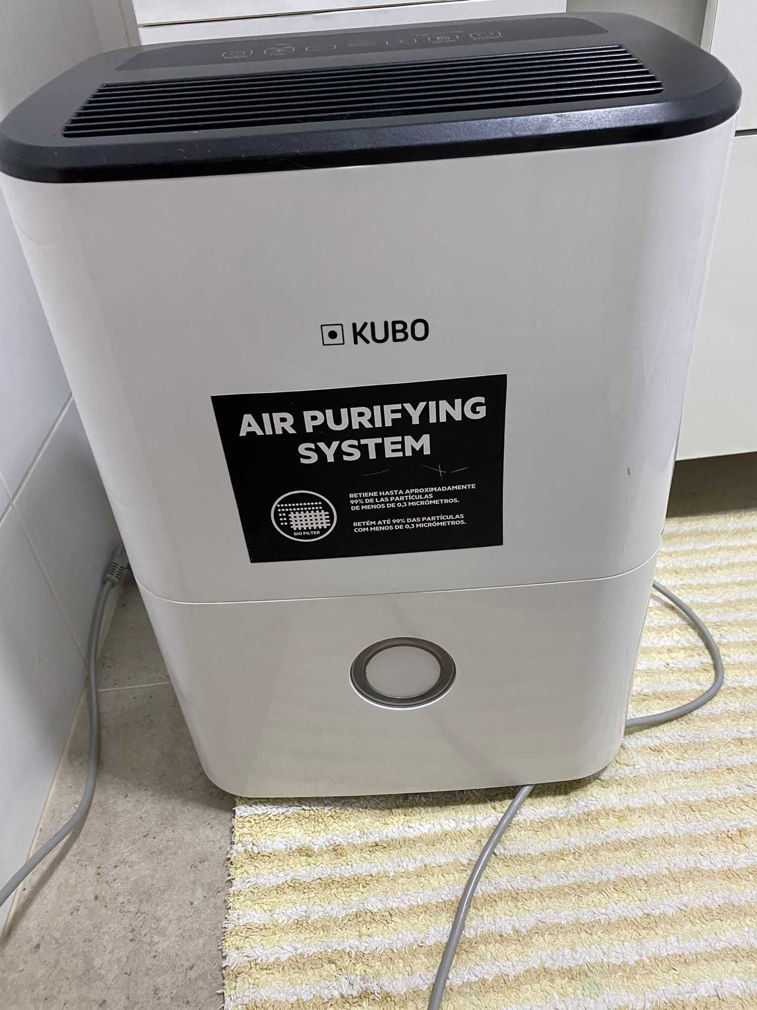 Desumidificador Kubo