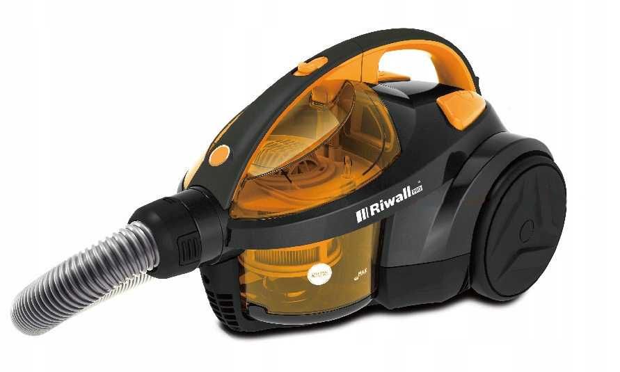 odkurzacz bezworkowy cyklonowy riwall rv-01 turboszczotka domowy 800w