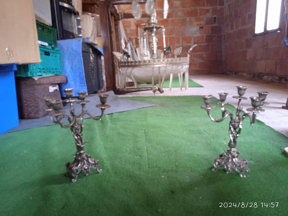 Conjunto candeeiros de quarto