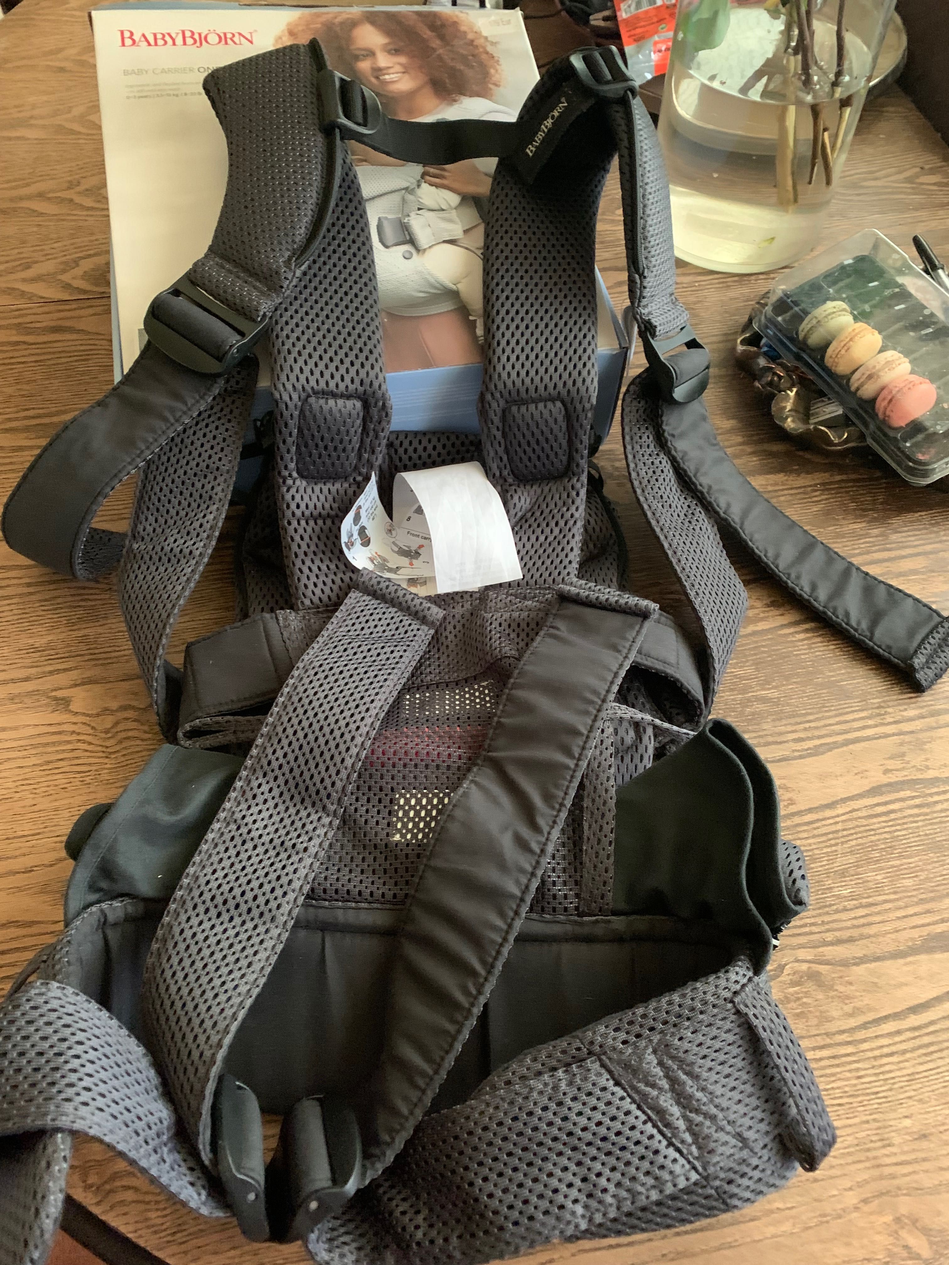 Nosidełko Babybjorn one air wysyłka olx dodana do innego ogłoszenia