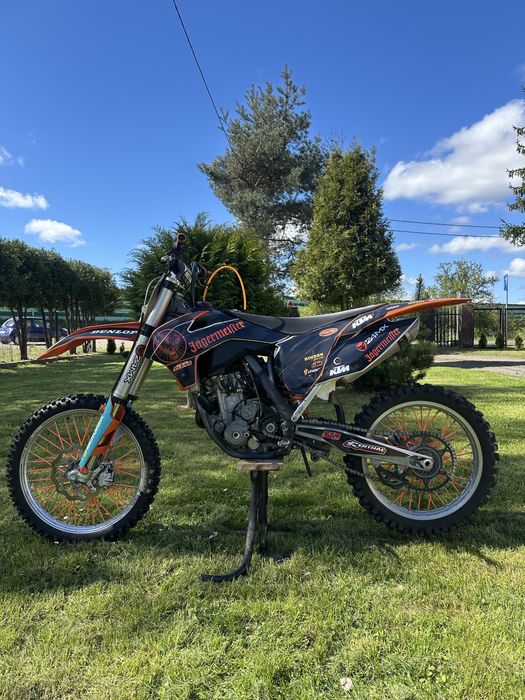 KTM SX-F 250 | 2013| wtrysk