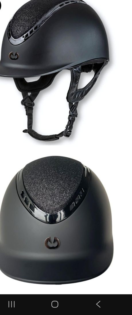 Kask jeździecki nowy