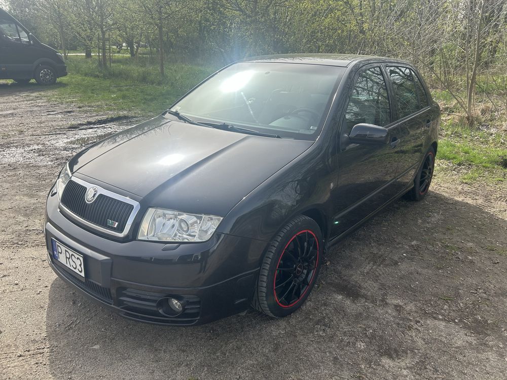 Skoda Fabia 1.9 TDI VRS